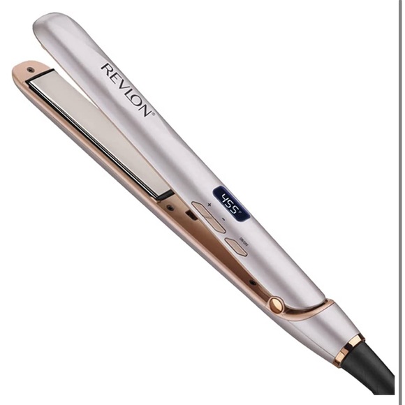 Revlon Hair Revlon Salon Straight Titanium Plates Flat Iron Poshmark